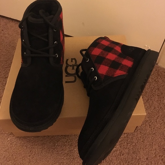 neumel plaid uggs